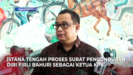 Istana Proses Surat Pengunduran Firli Bahuri Sebagai Ketua KPK