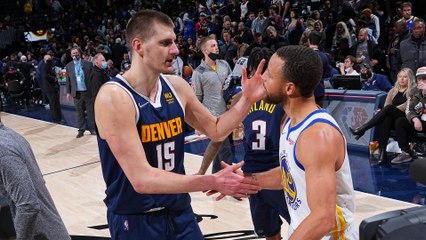 Stephen Curry x Nikola Jokic