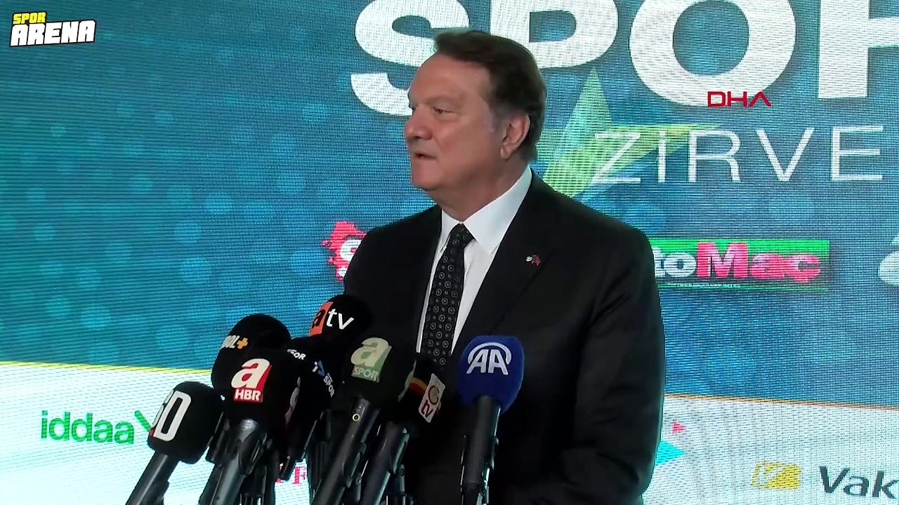 Beşiktaş Başkanı Hasan Arat'tan teknik direktör açıklaması! 'Kısa süre içerisinde...'