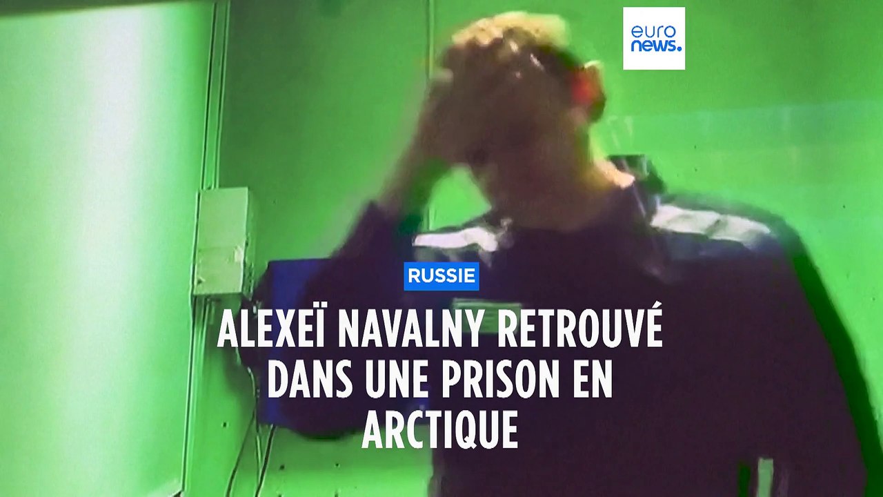L'opposant russe Alexeï Navalny se trouve dans une colonie pénitentiaire en Arctique (porte-parole)