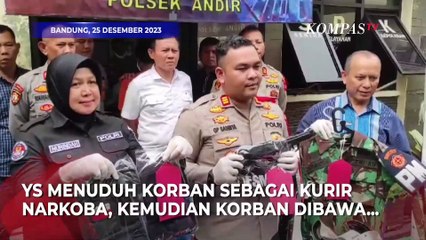Tuduh Korban Kurir Narkoba, Tentara Gadungan Perampas Sepeda Motor Berakhir di Tangan Polisi