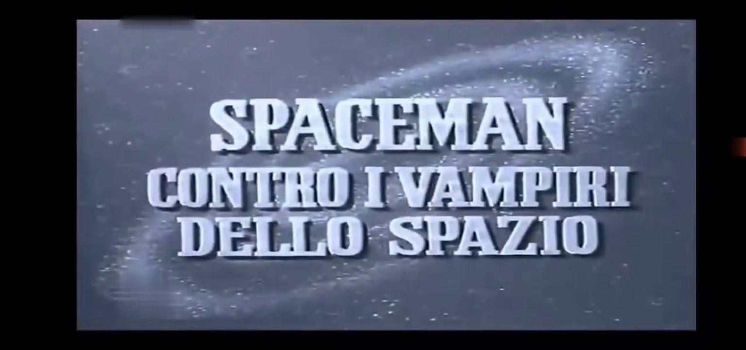 Ken Utsui L'Invincibile Uomo Dello Spazio - Spaceman E I Vampiri Dello Spazio