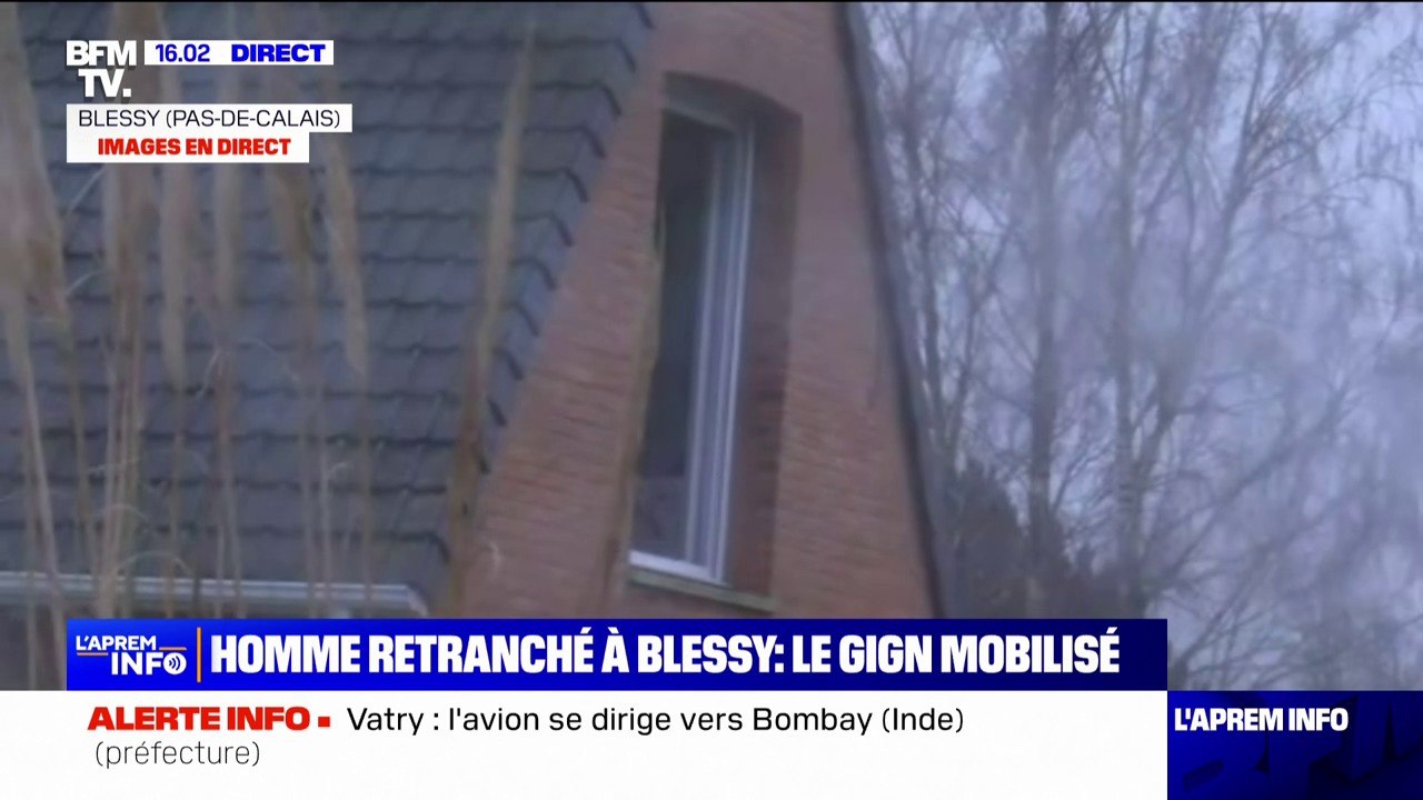 Un homme retranché chez lui à Blessy, dans le P...