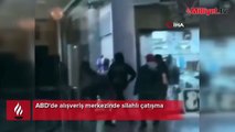 ABD'de alışveriş merkezinde silahlı çatışma!