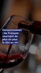 Consommation : les Français tournent de plus en plus le dos au vin