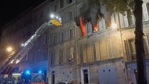 Marseille : un incendie déclenché par une explosion dans un immeuble fait un mort