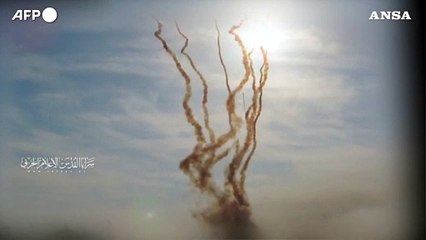 Gaza, lanci di razzi dalla Striscia