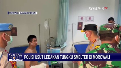 Usut Ledakan Tungku Smelter, Kapolda Sulteng Bentuk Tim Gabungan untuk Penyelidikan