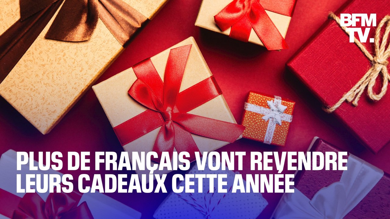 Plus de Français vont revendre leurs cadeaux de Noël cette année, mais c'est surtout pour payer les factures