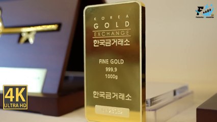 From Ore to Opulence: Crafting a $100,000 Gold Bar - The Mesmerizing Process Revealed! ✨
