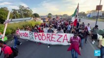 Sin documentos y lejos de la regularización, una nueva caravana migrante viaja hacia EE. UU.