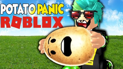 Patlamaya Hazır Olun | Roblox Potato Panic ! /w Ekip