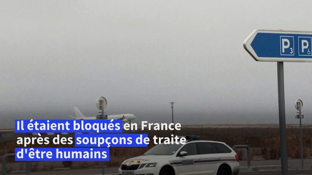 Indiens bloqués dans la Marne: l'avion en route vers Bombay