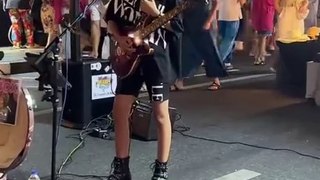 Queen On Street (14 y/o) | Linkin Park - Numb - Cover | Chartered Walking Street, Phuket, Thailand | 2023-12-17 20:00-22:00 GMT+7