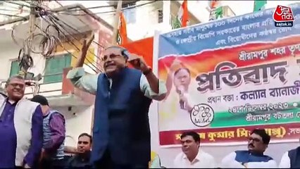 VIDEO: TMC MP Kalyan Banerjee mimics Vice president again