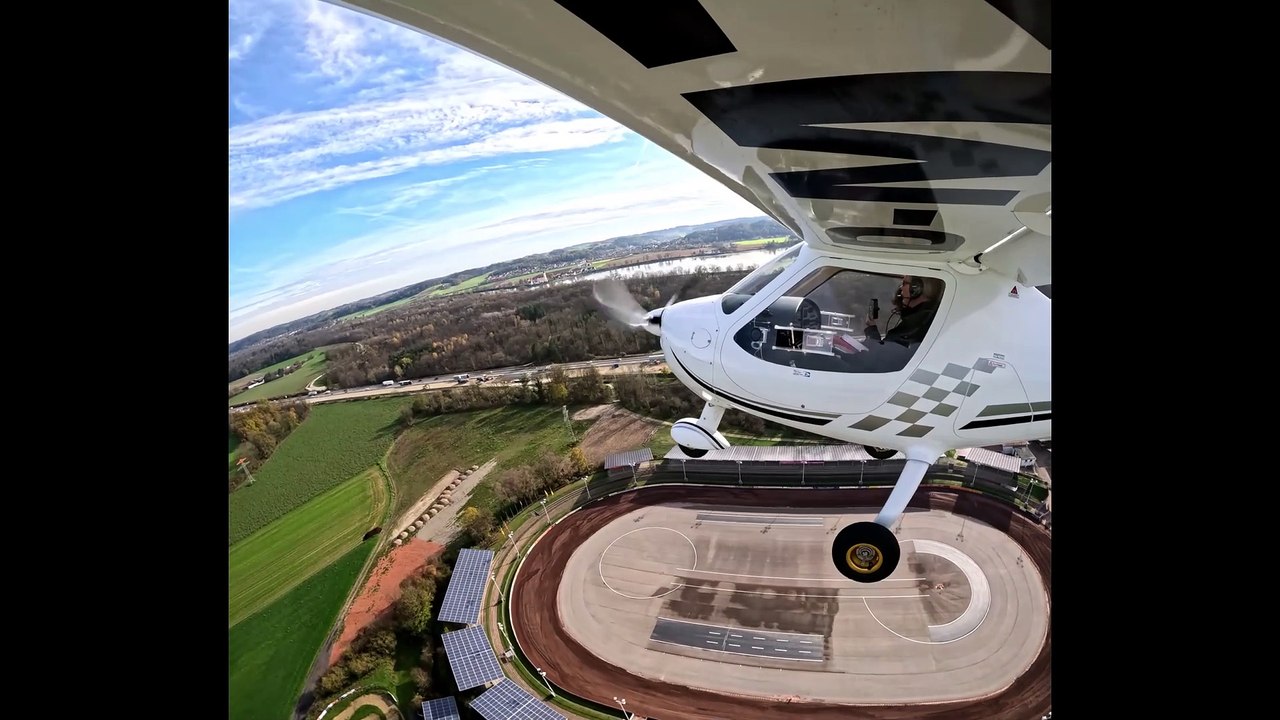 VFR-Flug - Landshut (EDML) nach Eggenfelden (EDME) - Flugangstseminarflug 1 - 2022-11-09
