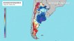 El tiempo en Argentina esta semana: últimos días de 2023 con temperaturas bajas en el país