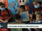 Carabobo | Alcaldía de Naguanagua llevó juguetes a niños de la Casa Hogar Padre Febres Cordero