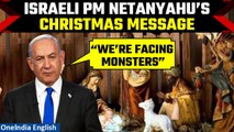 Israel-Hamas: PM Benjamin Netanyahu Shares Christmas Message Amid Ongoing War | Oneindia News