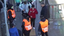 Vanspor - Bursaspor maçında yoğun güvenlik önlemi