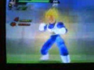 DBZ T 3 PS2 MOI ET UN POTE