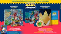 Azul historia, de Ramón Méndez González