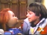 Chucky 1 1988 Español Latino Doblaje Original - Grabacion de TV