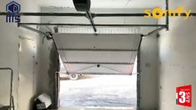 porte basculante avec moteur somfy