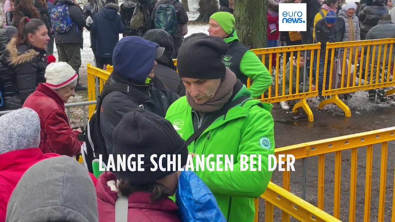 Verarmte Rentner und Alleinerziehende sind auf Lebensmittelhilfe angewiesen