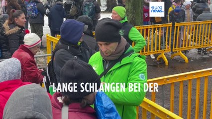 Verarmte Rentner und Alleinerziehende sind auf Lebensmittelhilfe angewiesen