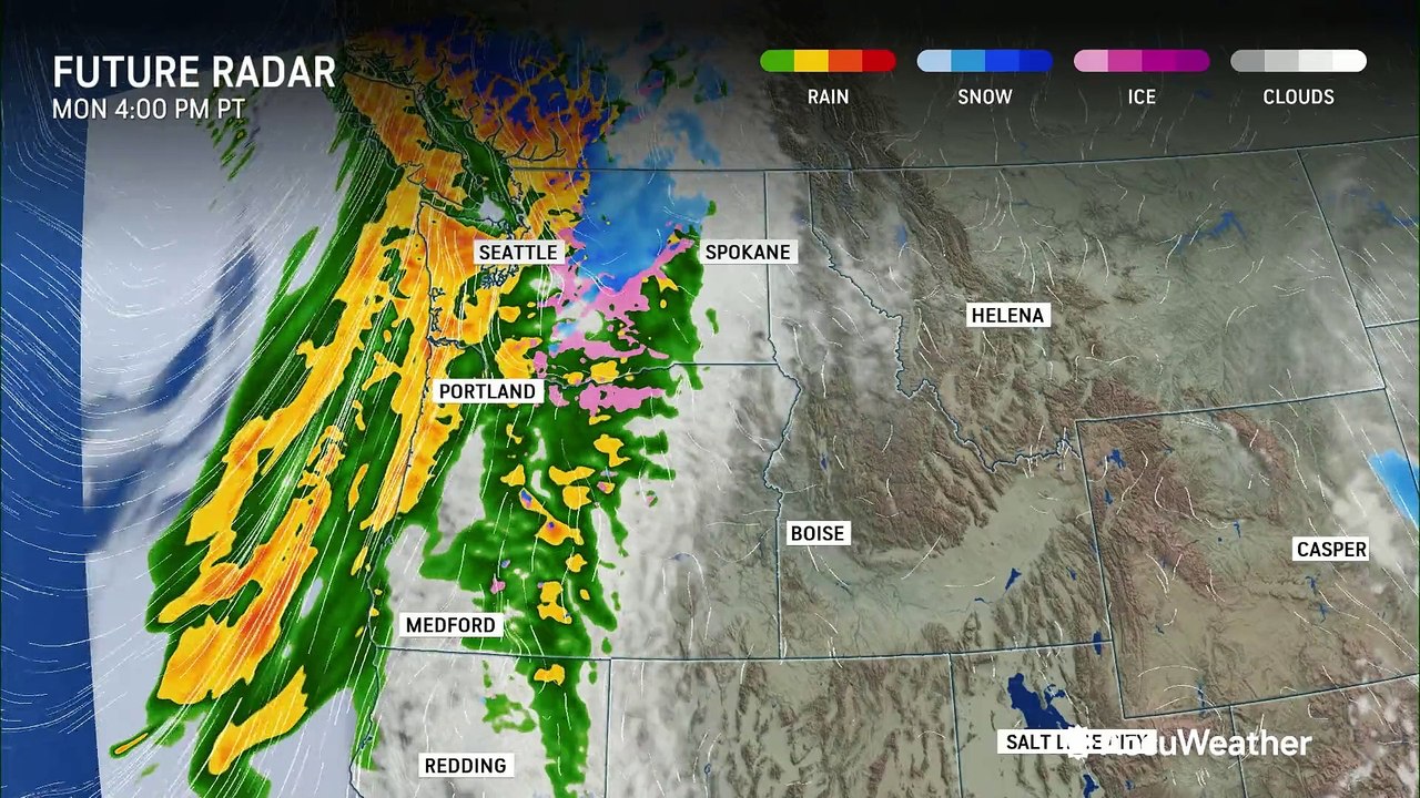 Rounds of rain to return to Northwest