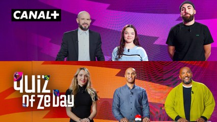 Quiz of Ze Day #2 avec Sacha Borg, Lou Benoit, Olivier Dacourt et Christophe Jallet