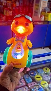 Building Blocks Super Fashion Boy Stunt Scooter Balancing 360 Degree Rotating Robot Car 3D Light Music, Dancing Musical Toys for Kids Early Learning Boys and Girls