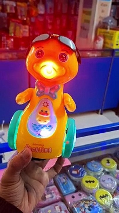 Building Blocks Super Fashion Boy Stunt Scooter Balancing 360 Degree Rotating Robot Car 3D Light Music, Dancing Musical Toys for Kids Early Learning Boys and Girls