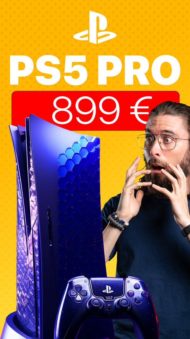 ⁣Prix PS5 Pro à 899 €