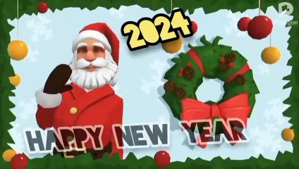 Happy New year Christmasالعام الجديد بابا نويل#تهنئه#حالات#بابا_نويل