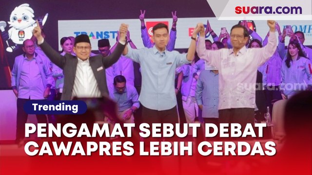 Jauh Berbeda dengan Debat Pertama, Pengamat: Kali Ini Lebih Cerdas, Tidak Menembak