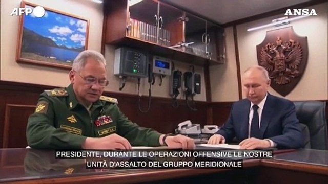 Ucraina, l'annuncio russo: Preso controllo di Marinka, nel Donetsk