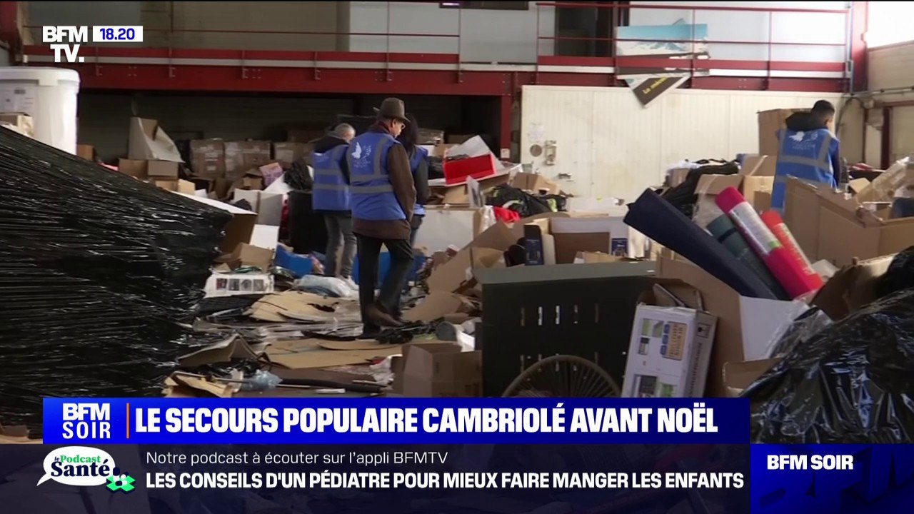 "Je ne sais pas comment on va faire", le désespoir des bénévoles du Secours Populaire après le cambriolage d'un entrepôt