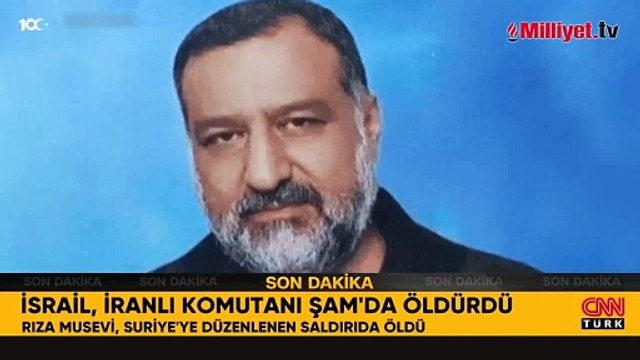 İran doğruladı, Kasım Süleymani'nin arkadaşıydı! İsrail Razi Musavi’yi öldürdü