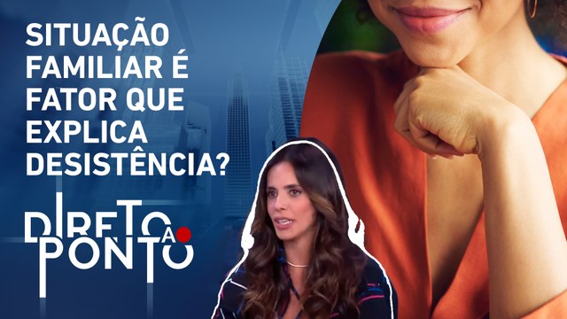 Por que mulheres desistem de empreender? Renata Vichi analisa | DIRETO AO PONTO