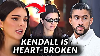 Kendall Jenner Caught Looking Sad & Tired After Break Up With Bad Bunny