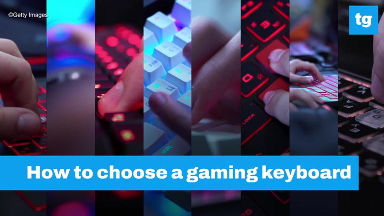 How To Choose A Gaming Keyboard | Tom's Guide