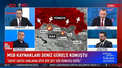 MSB yetkilisi 'şehit sayısı saklanıyor' iddiasına yanıt verdi