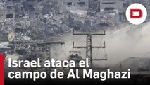Al menos 70 muertos en ataque israelí contra el campo de refugiados de Al Maghazi en Gaza