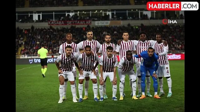 Trendyol Süper Lig: Hatayspor 0 - Beşiktaş 1 (İlk yarı)