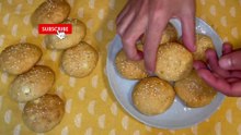 Mini Dough Feta Cheese Pies In 5 Minutes / Τυροπιτάκια Σε 5 Λεπτά