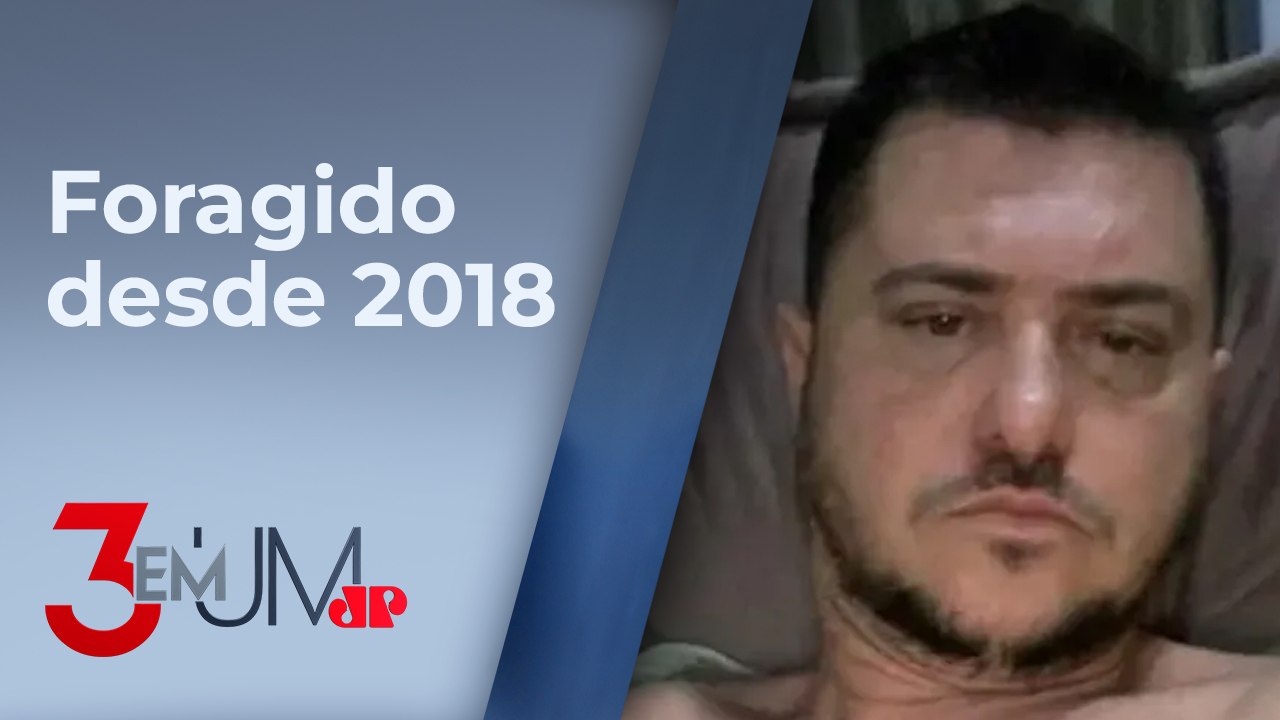 Chefe da milícia mais procurado do Rio de Janeiro, Zinho se entrega à Polícia Federal