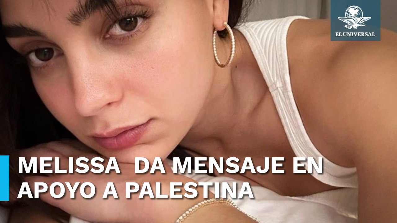 Melissa Barrera lanza mensaje navideño a favor...