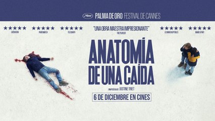 ANATOMÍA DE UNA CAÍDA (2023) - Tráiler Español [4K][Castellano 5.1] ️